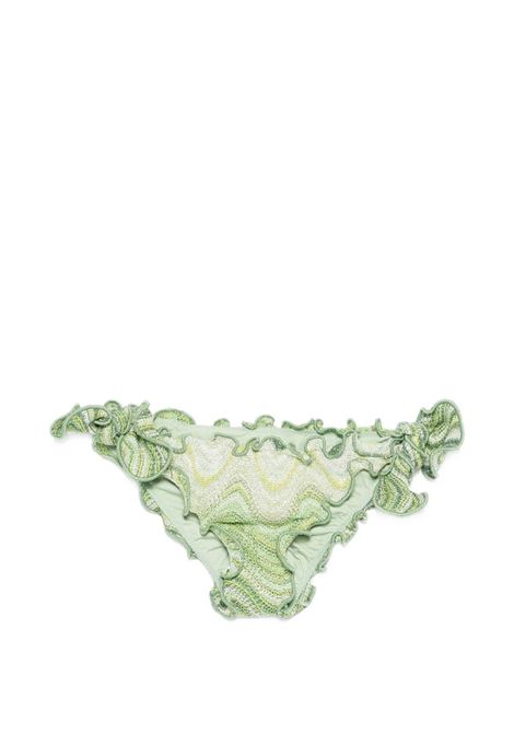 Costume slip con ricamo SAINT BARTH | CRIC001 CRIC01121L RACHEL SEA WAVE SOFT55